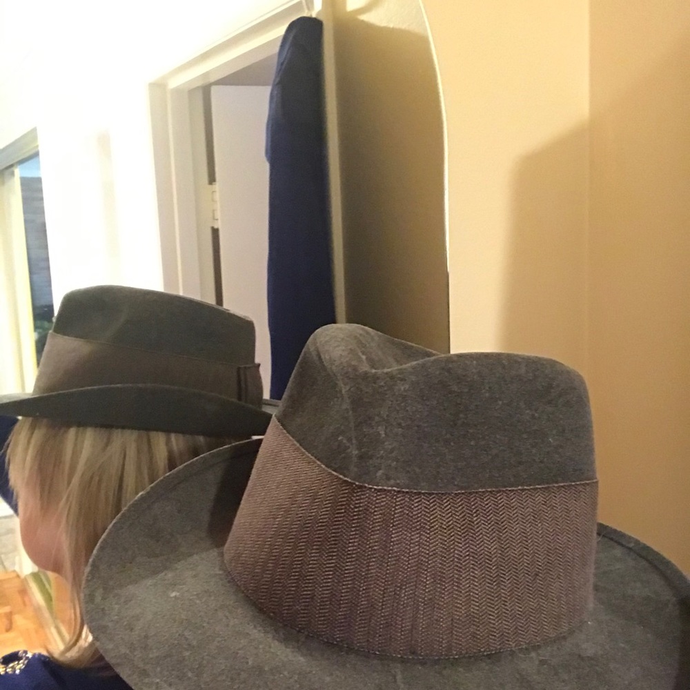 Dobbs Felt Fedora Hat, Dick Tracy